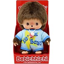 ベビモンチッチ Baby Monchhichi boy & girl Amazon.co.jp: ベビモンチッチ Baby Monchhichi boy & girl